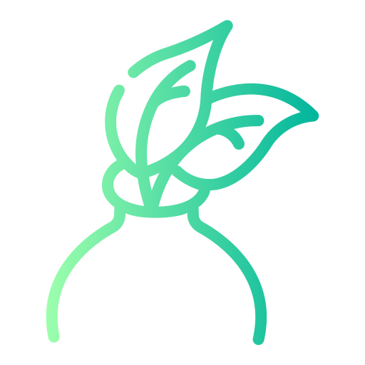 planta Generic gradient outline icono