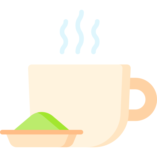 Matcha latte Special Flat icon