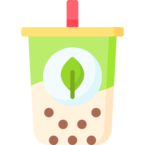 Bubble tea Special Flat icon