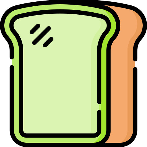 Хлеб Special Lineal color иконка