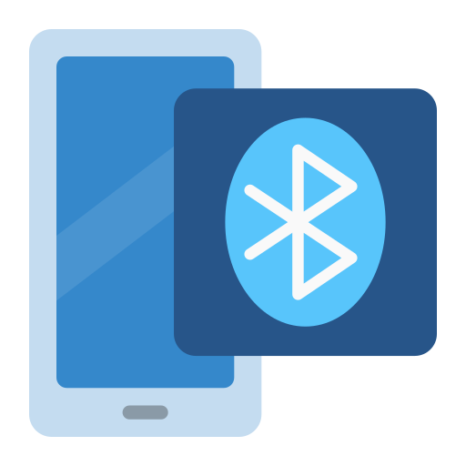 bluetooth Generic color fill icon