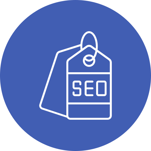 seo-tag Generic color fill icoon