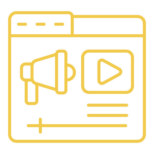 videomarketing Generic color outline icon