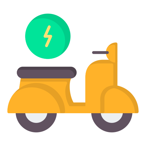 scooter electrico Generic color fill icono