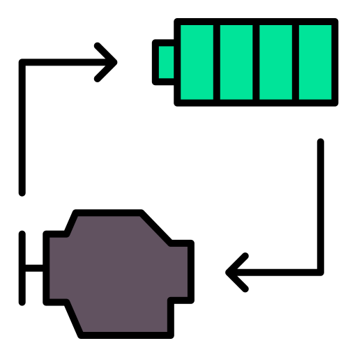 ibrido Generic color lineal-color icona