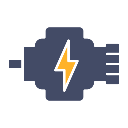 elektromotor Generic color fill icon