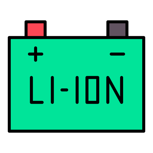celda de litio Generic color lineal-color icono