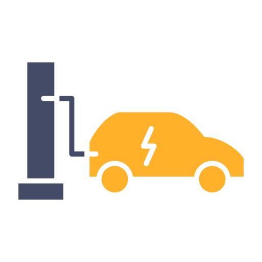 mise en charge Generic color fill Icône