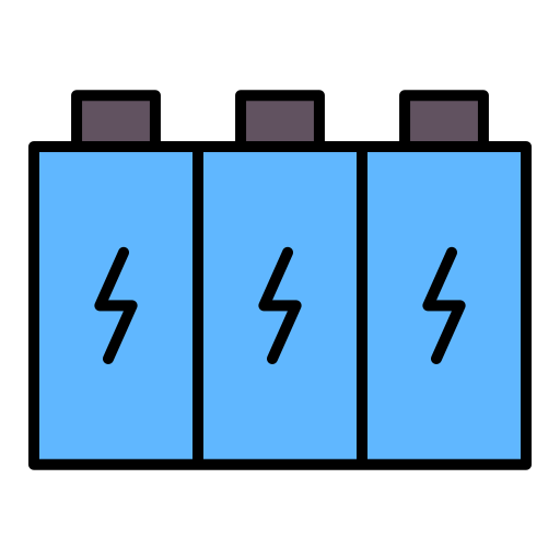 Energy storage Generic color lineal-color icon