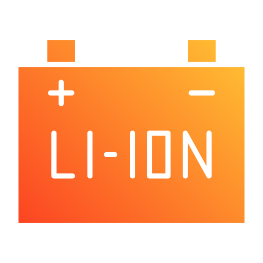 リチウム電池 Generic gradient fill icon