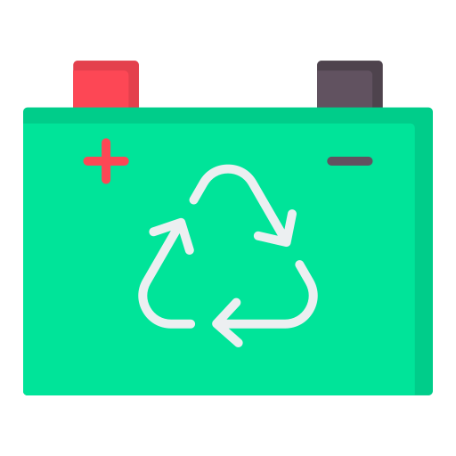 recycling Generic color fill icon