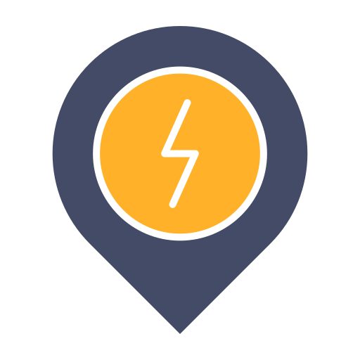 Charging point Generic color fill icon