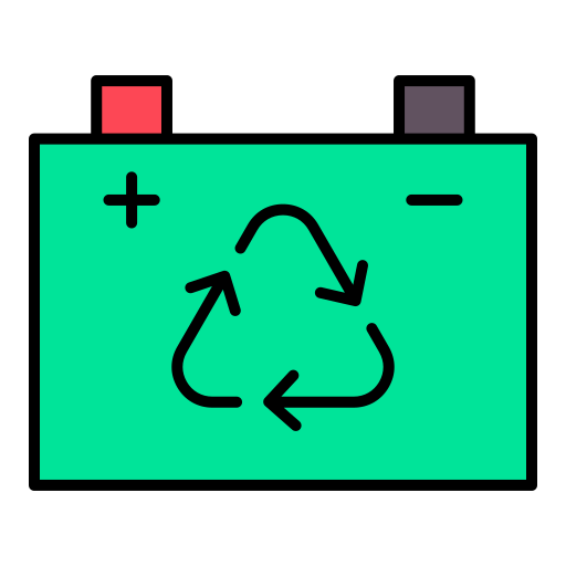 Recycling Generic color lineal-color icon