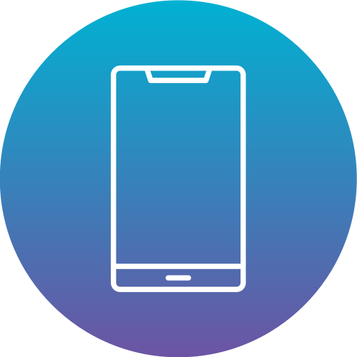 Smartphone Generic gradient fill icon