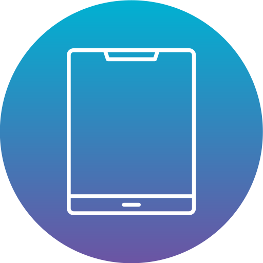 tablette Generic gradient fill icon