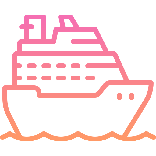 Yacht Generic gradient outline icon