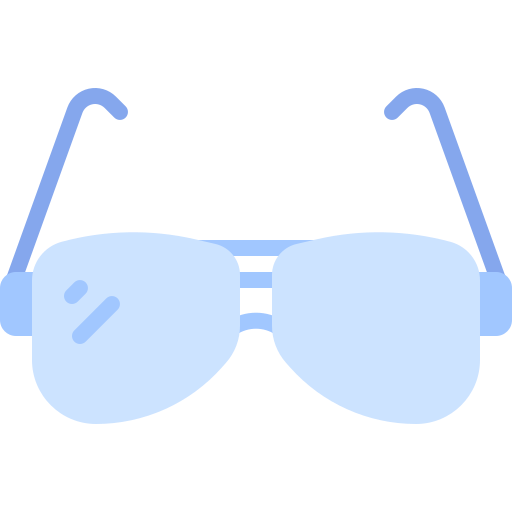 okulary Generic color fill ikona