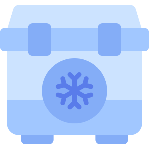 Ледяная коробка Generic color fill иконка