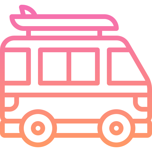 furgoneta Generic gradient outline icono
