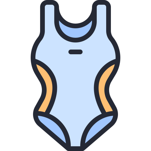 Swimsuit Generic color lineal-color icon