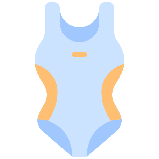traje de baño Generic color fill icono
