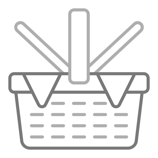 Basket Generic color outline icon