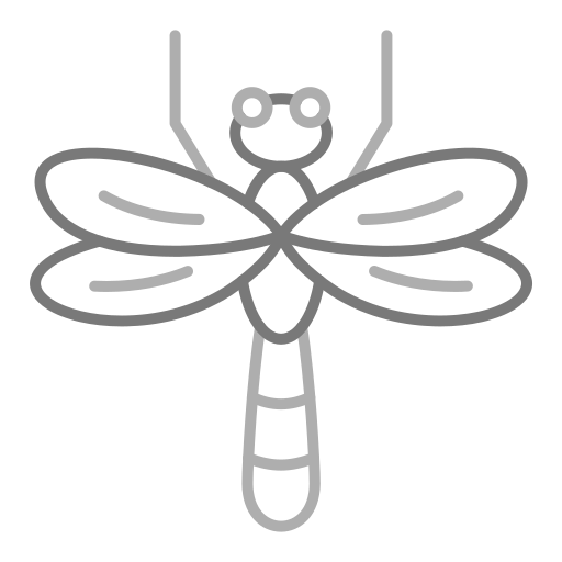 libellula Generic color outline icona