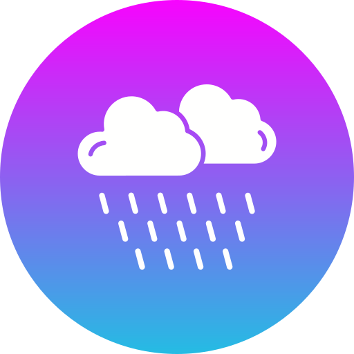 Rainy Generic gradient fill icon