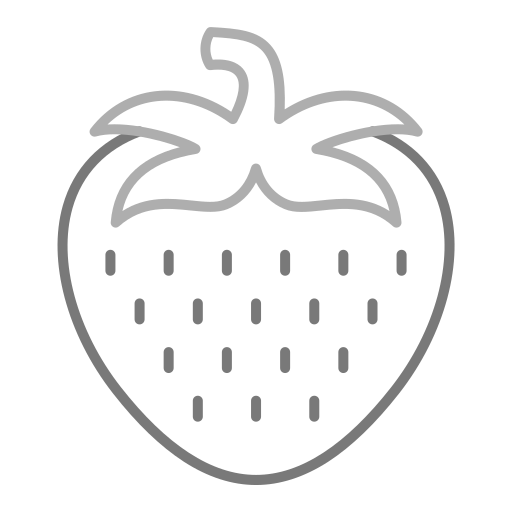 Strawberry Generic color outline icon
