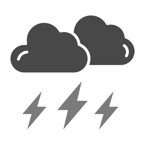 Thunder Generic color fill icon