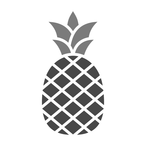 Pineapple Generic color fill icon