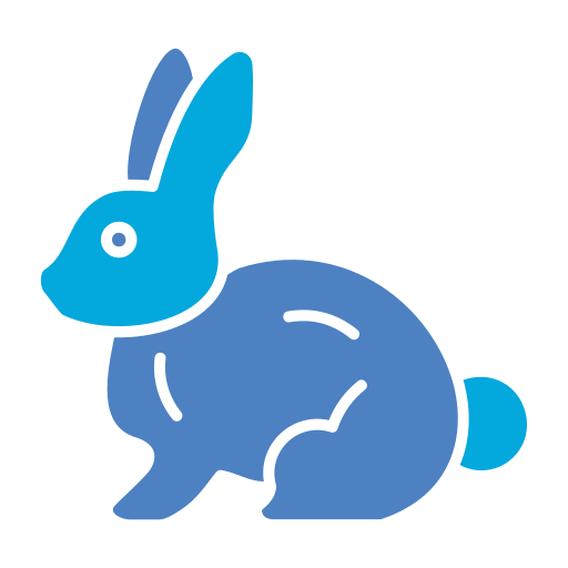 うさぎ Generic color fill icon