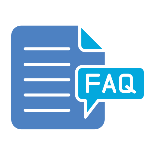 faq Generic color fill icon