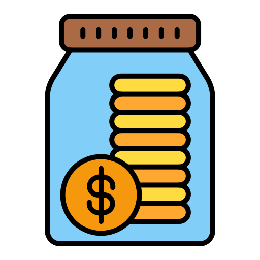 ahorrar dinero Generic color lineal-color icono