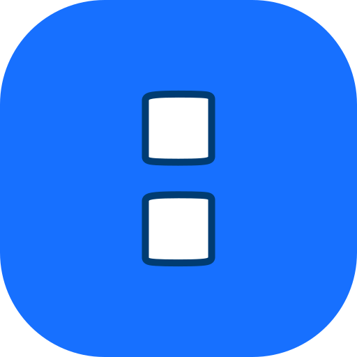 doppelpunkt Generic color lineal-color icon