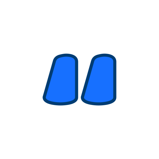 virgolette Generic color lineal-color icona