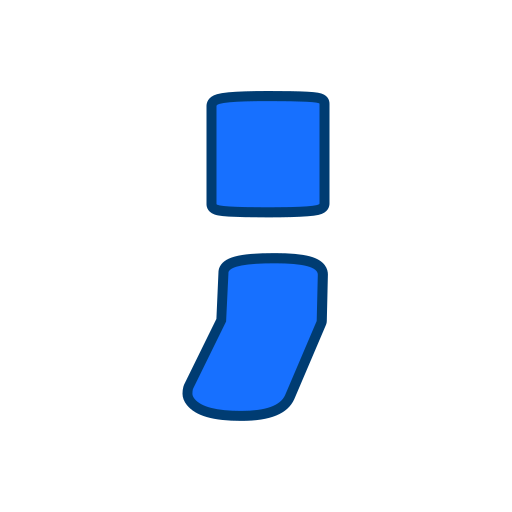 semikolon Generic color lineal-color icon