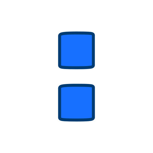 doppelpunkt Generic color lineal-color icon