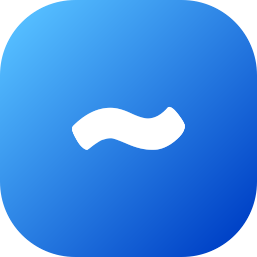 tilde Generic gradient fill icono