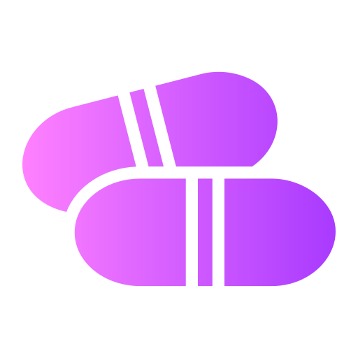 Pills Generic gradient fill icon