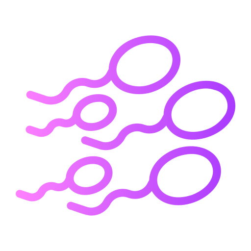 sperma Generic gradient outline ikona