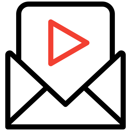 videomessaggio Generic color outline icona