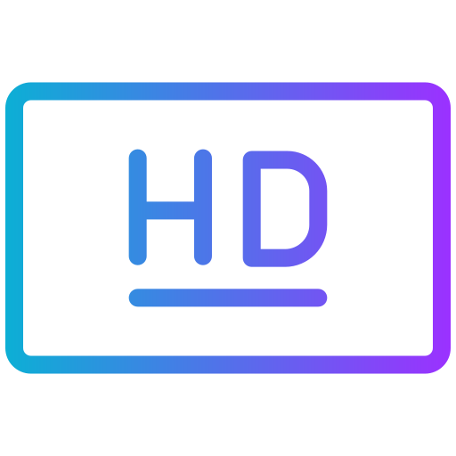 hd Generic gradient outline icon