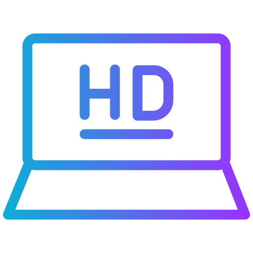 Hd Generic gradient outline icon
