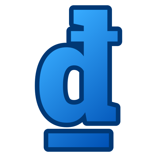 Dong sign Generic gradient lineal-color icon