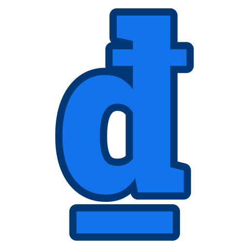 Dong sign Generic color lineal-color icon