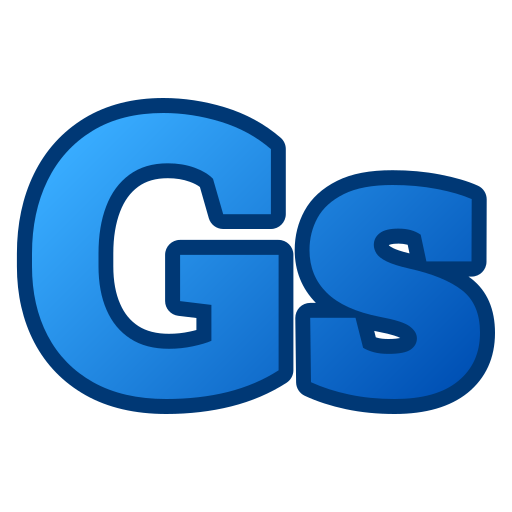 znak guarani Generic gradient lineal-color ikona