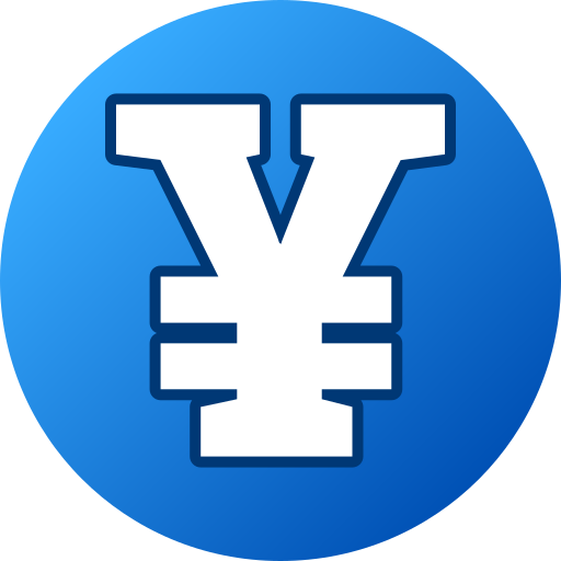 yen-symbol Generic gradient lineal-color icon