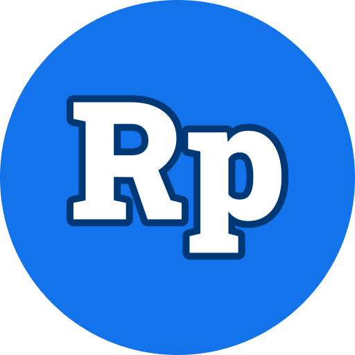 Rupiah Generic color lineal-color icon