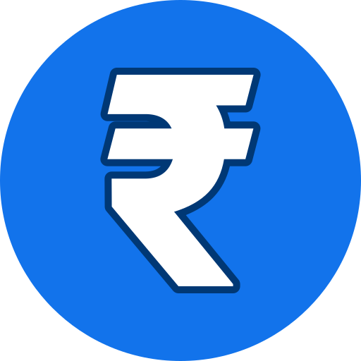 rupee-teken Generic color lineal-color icoon